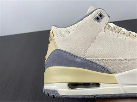 Jordan3 Retro Muslin 