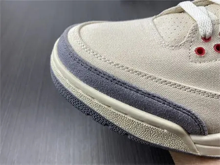 Jordan3 Retro Muslin 