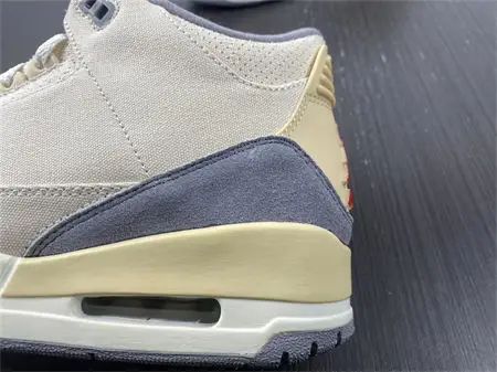 Jordan3 Retro Muslin 