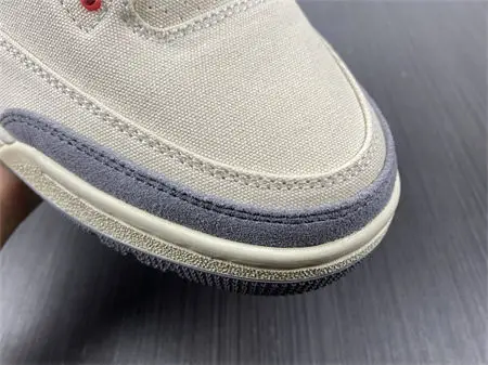 Jordan3 Retro Muslin 