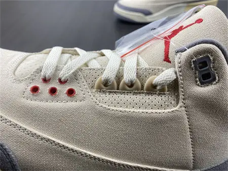 Jordan3 Retro Muslin 
