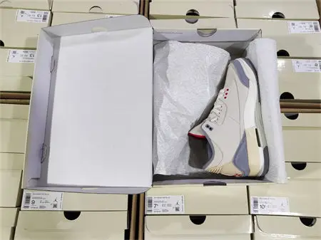 Jordan3 Retro Muslin 