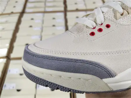 Jordan3 Retro Muslin 