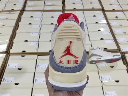 Jordan3 Retro Muslin 