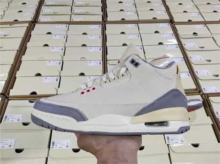Jordan3 Retro Muslin 