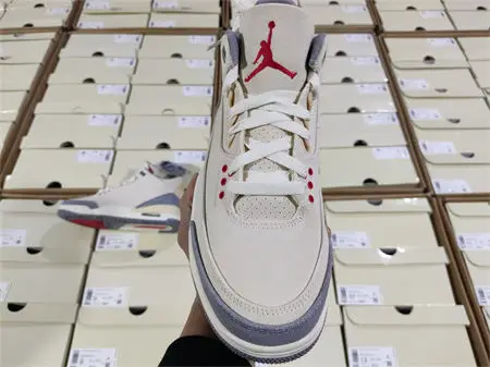 Jordan3 Retro Muslin 