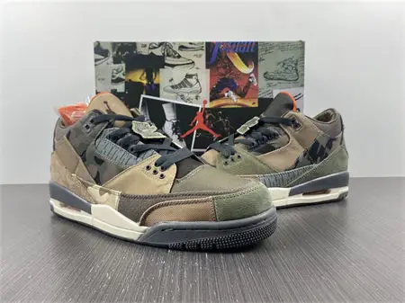 Jordan3 Patchwork Camo 