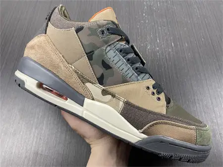 Jordan3 Patchwork Camo 