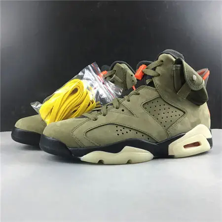 Jordan6 Travis Scott 