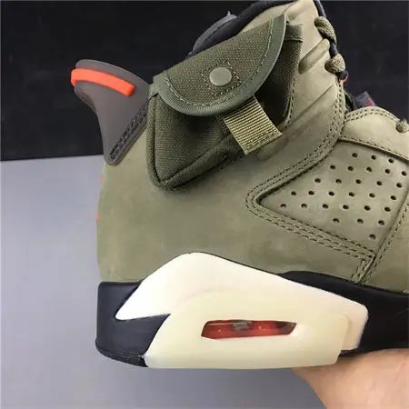Jordan6 Travis Scott 