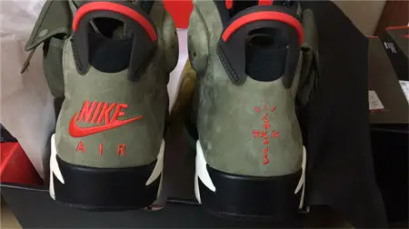 Jordan6 Travis Scott 