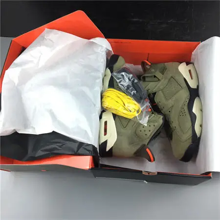Jordan6 Travis Scott 