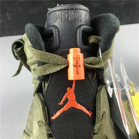 Jordan6 Travis Scott 