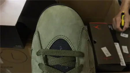 Jordan6 Travis Scott 