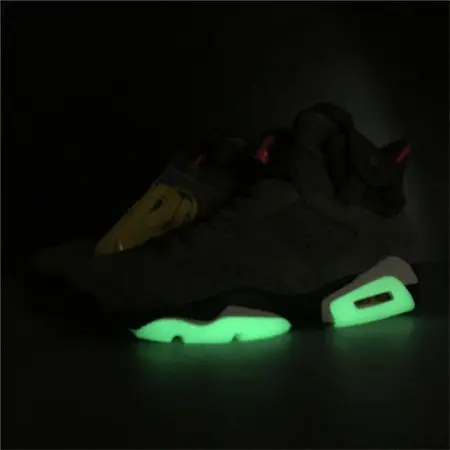 Jordan6 Travis Scott 