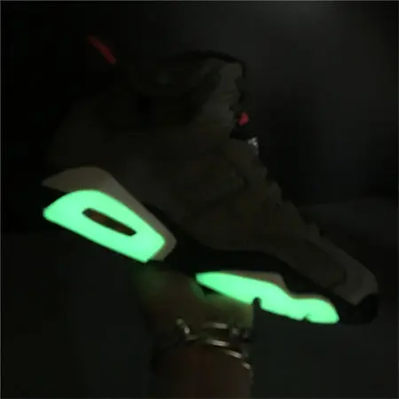 Jordan6 Travis Scott 