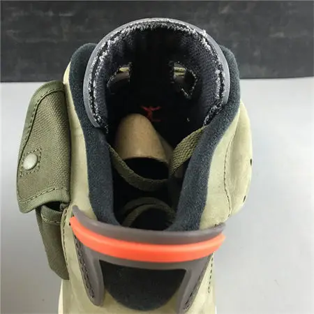 Jordan6 Travis Scott 
