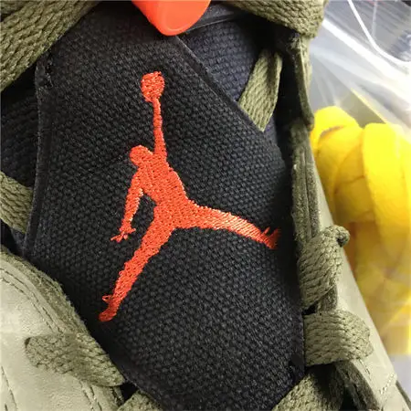 Jordan6 Travis Scott 