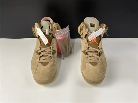 Jordan6 Travis Scott British Khaki 