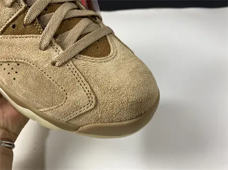 Jordan6 Travis Scott British Khaki 