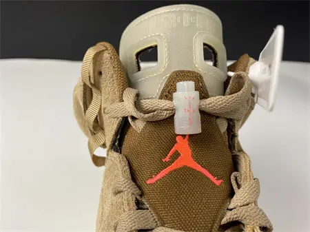 Jordan6 Travis Scott British Khaki 