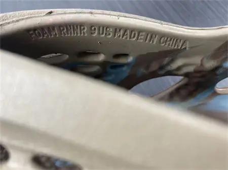 ADIDAS YEEZY Foam RNNR MX Sand Grey 