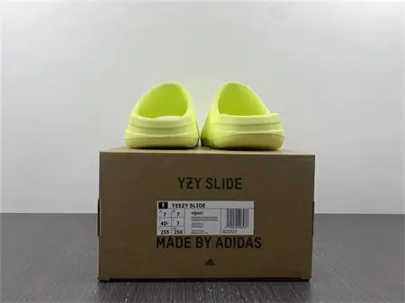 Adidas Yeezy Slide Glow Green 