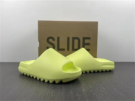 Adidas Yeezy Slide Glow Green 