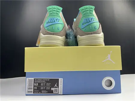 Jordan4 SP 30th Anniversary Union Taupe Haze 