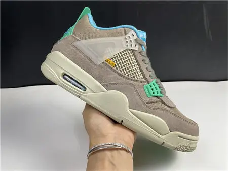 Jordan4 SP 30th Anniversary Union Taupe Haze 