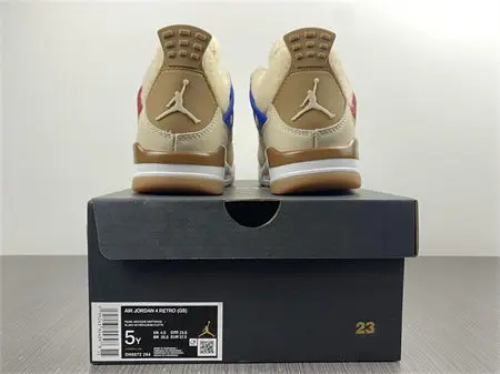 Jordan4 Where the Wild Things Are 