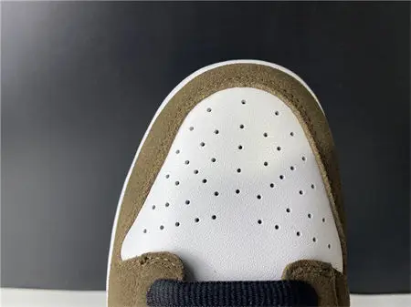 Nike SB Dunk Low White Black Trail End Brown 