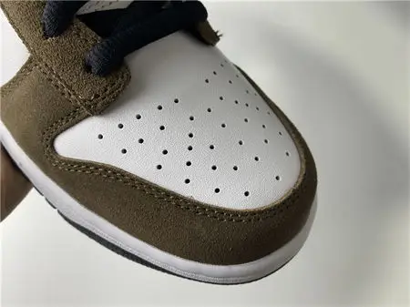 Nike SB Dunk Low White Black Trail End Brown 