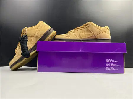 Nike SB Dunk Low Wheat 