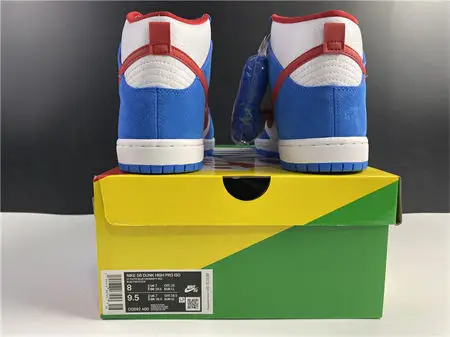 Nike SB Dunk High Doraemon CI2692-400 