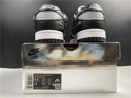Off-White x Nike Dunk Low CT0856 