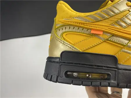Nike Air Rubber Dunk Off-White University Gold 