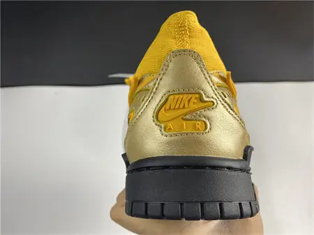 Nike Air Rubber Dunk Off-White University Gold 