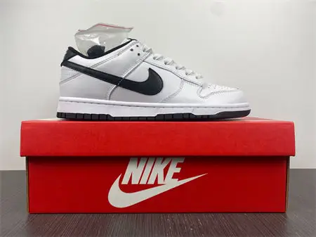 Nike Dunk Low White Black 