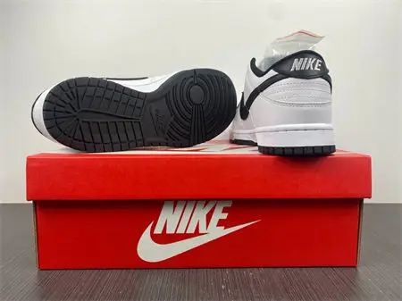 Nike Dunk Low White Black 
