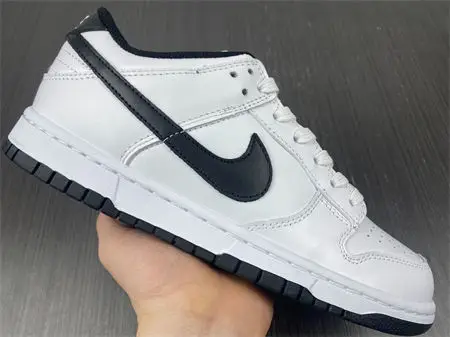 Nike Dunk Low White Black 