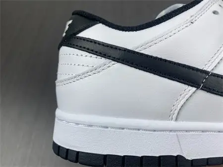 Nike Dunk Low White Black 