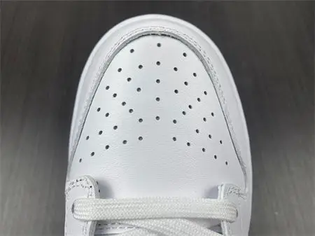 Nike Dunk Low White Black 