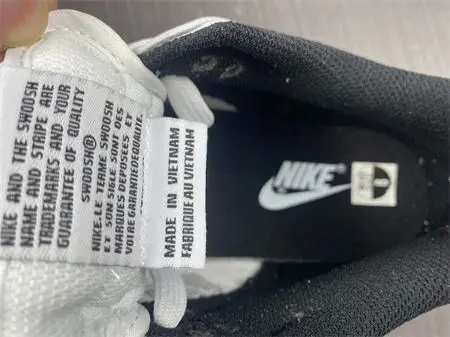 Nike Dunk Low White Black 