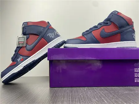 Nike SB Dunk High Supreme By Any Means Navy 