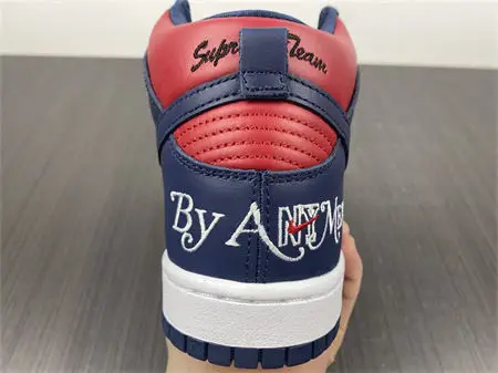 Nike SB Dunk High Supreme By Any Means Navy 