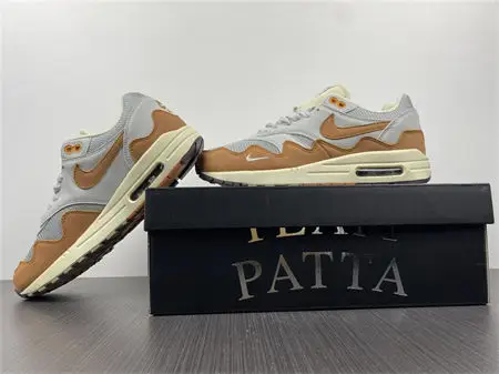 Nike Air Max 1 Patta Waves Monarch 