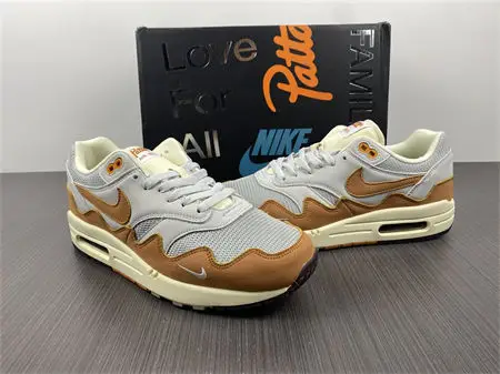 Nike Air Max 1 Patta Waves Monarch 