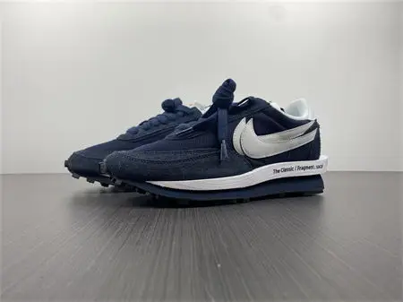 Nike LD Waffle SF sacai Fragment Blue 