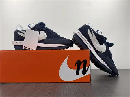 Nike LD Waffle SF sacai Fragment Blue 